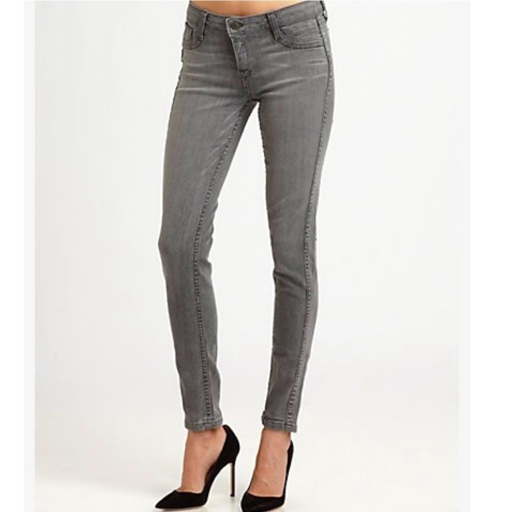 BLEULAB Reversible Jean Leggings